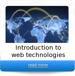 Introduction to web technologies
